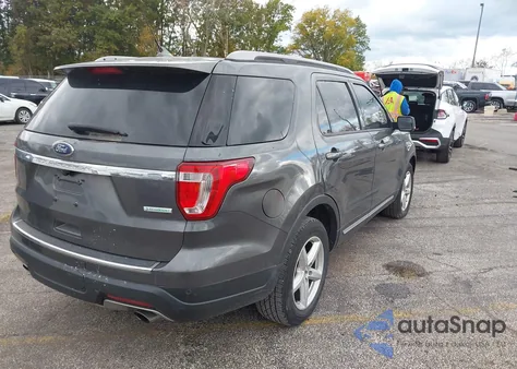 2018 Ford Explorer Xlt из США, поврежденный, VIN 1FM5K7DH7JGA40847